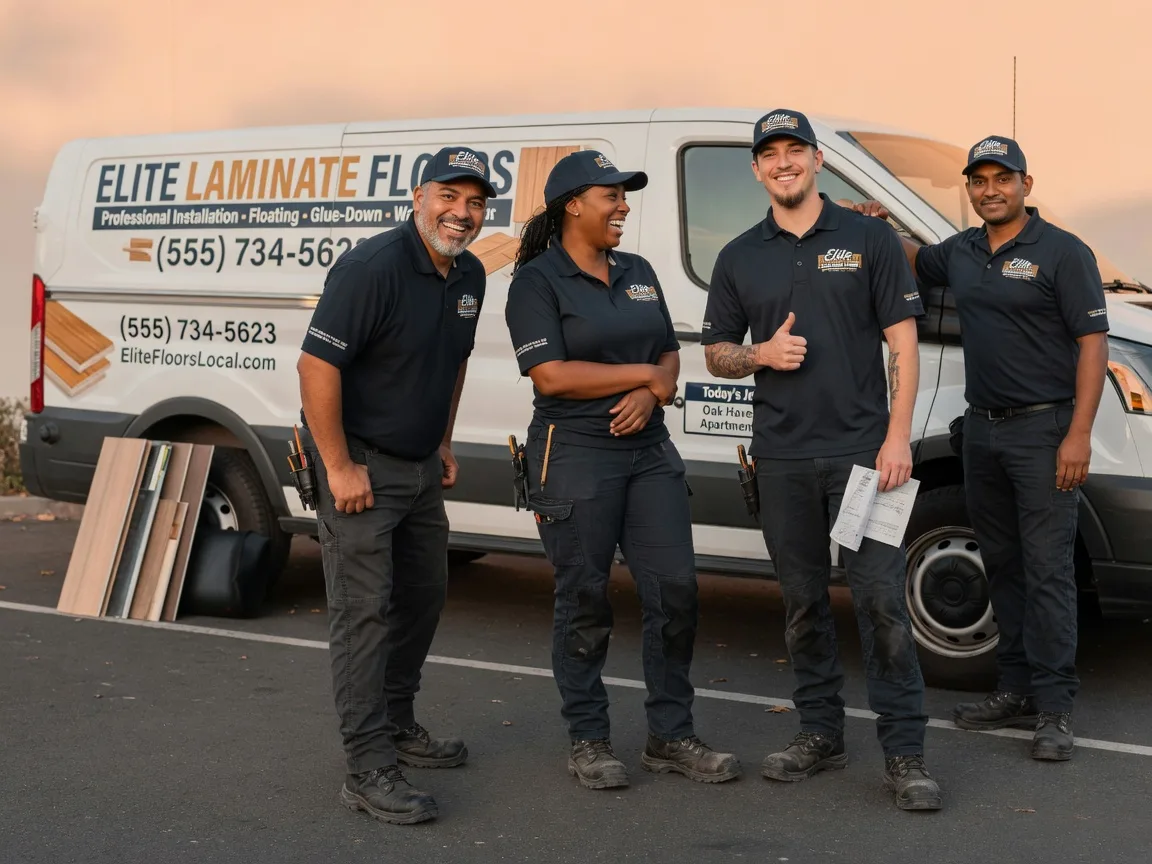Laminate flooring installation company in Larimore, ND